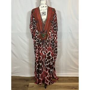 Shahida Parides Long Kaftan Dress
